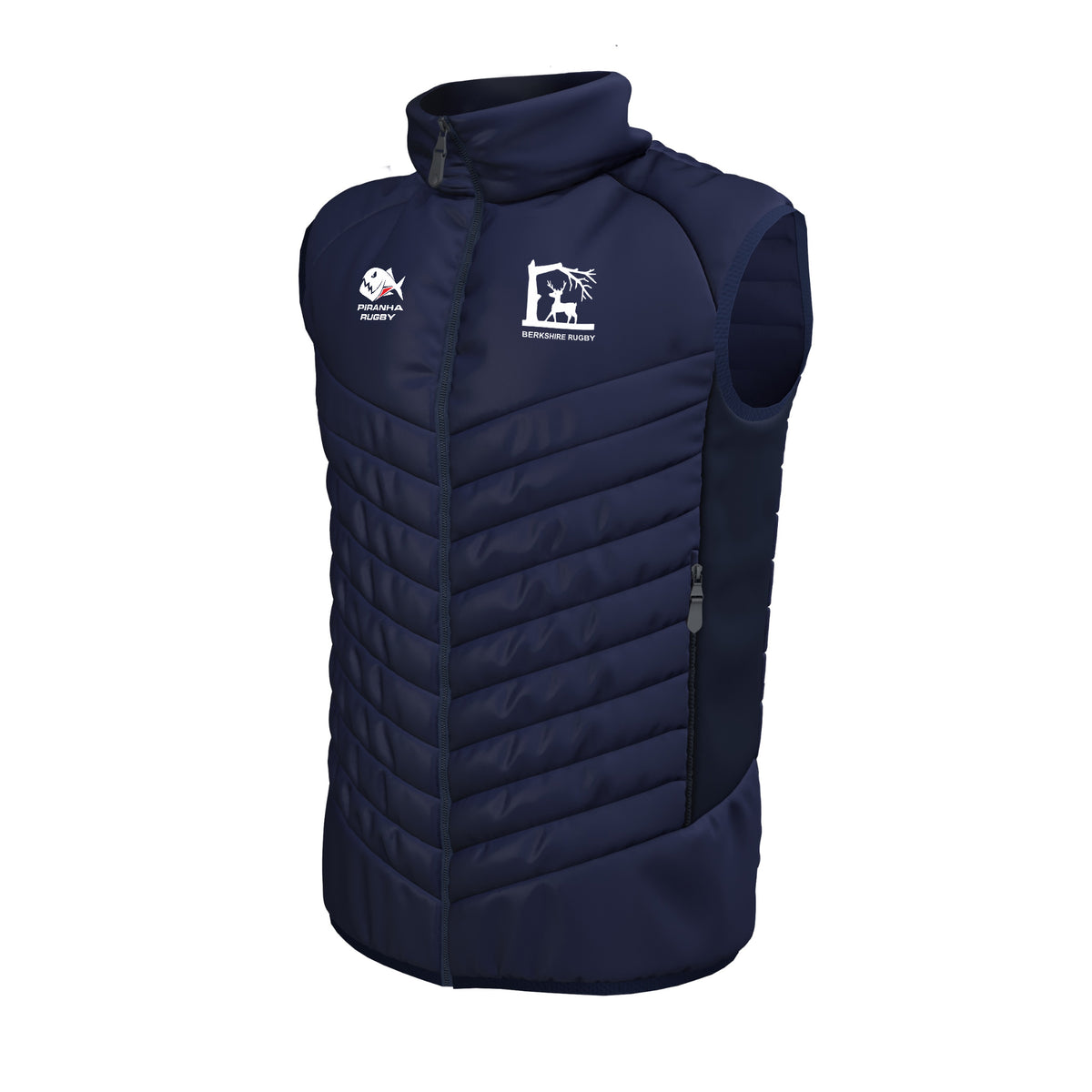 Berkshire RFU Pro Gilet: Navy