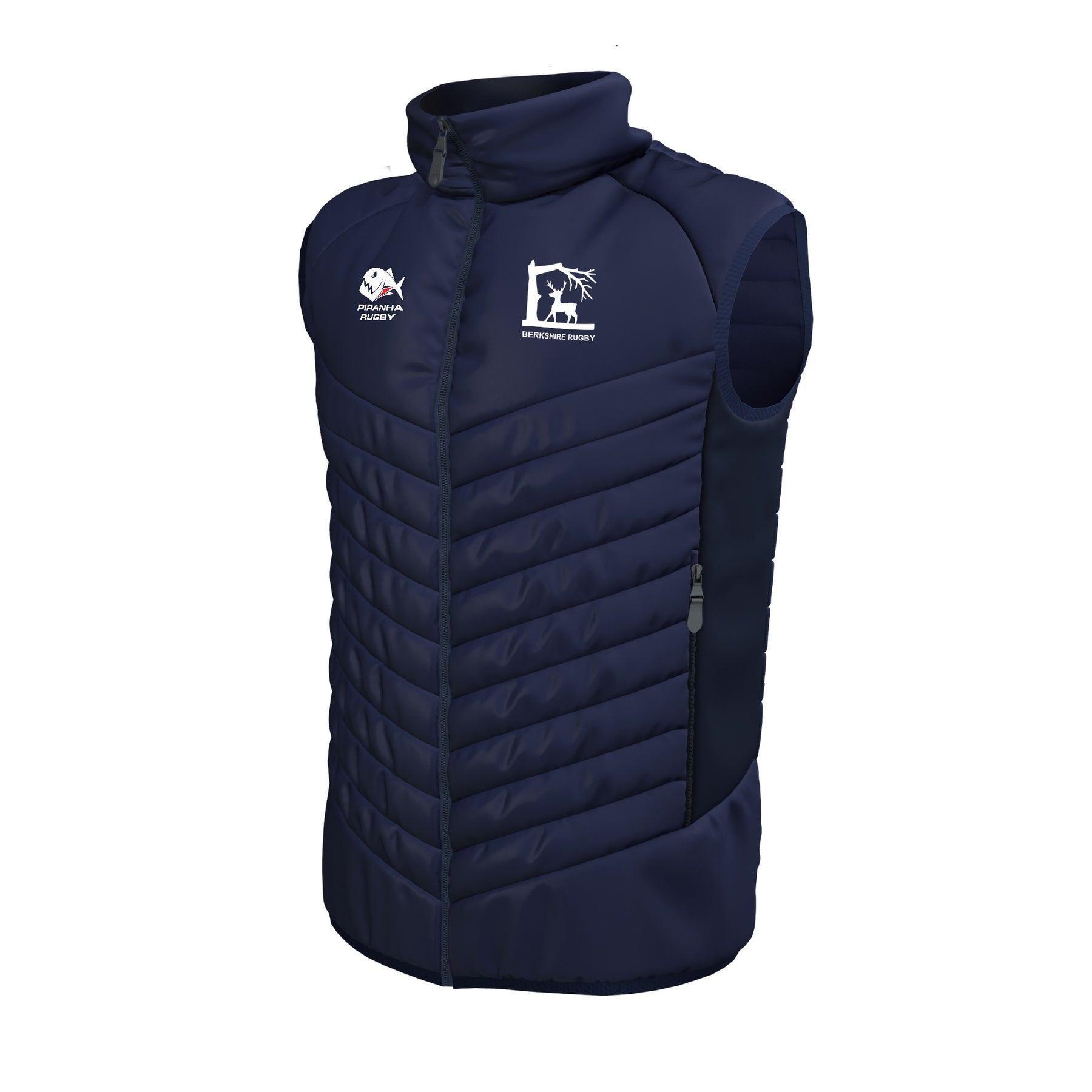 Berkshire RFU Pro Gilet: Navy
