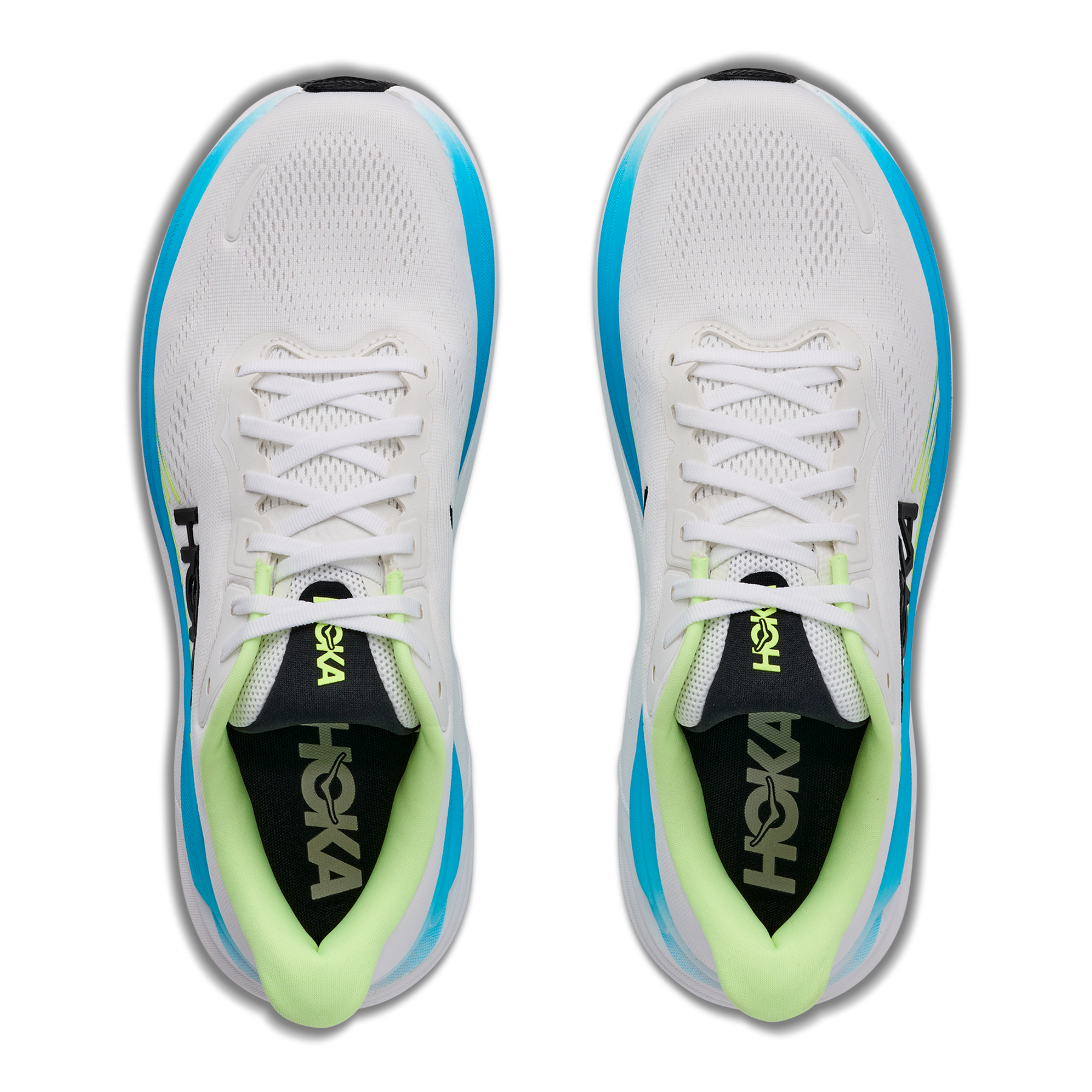 Hoka Clifton 11 Men's Running Shoes: Frost/Black