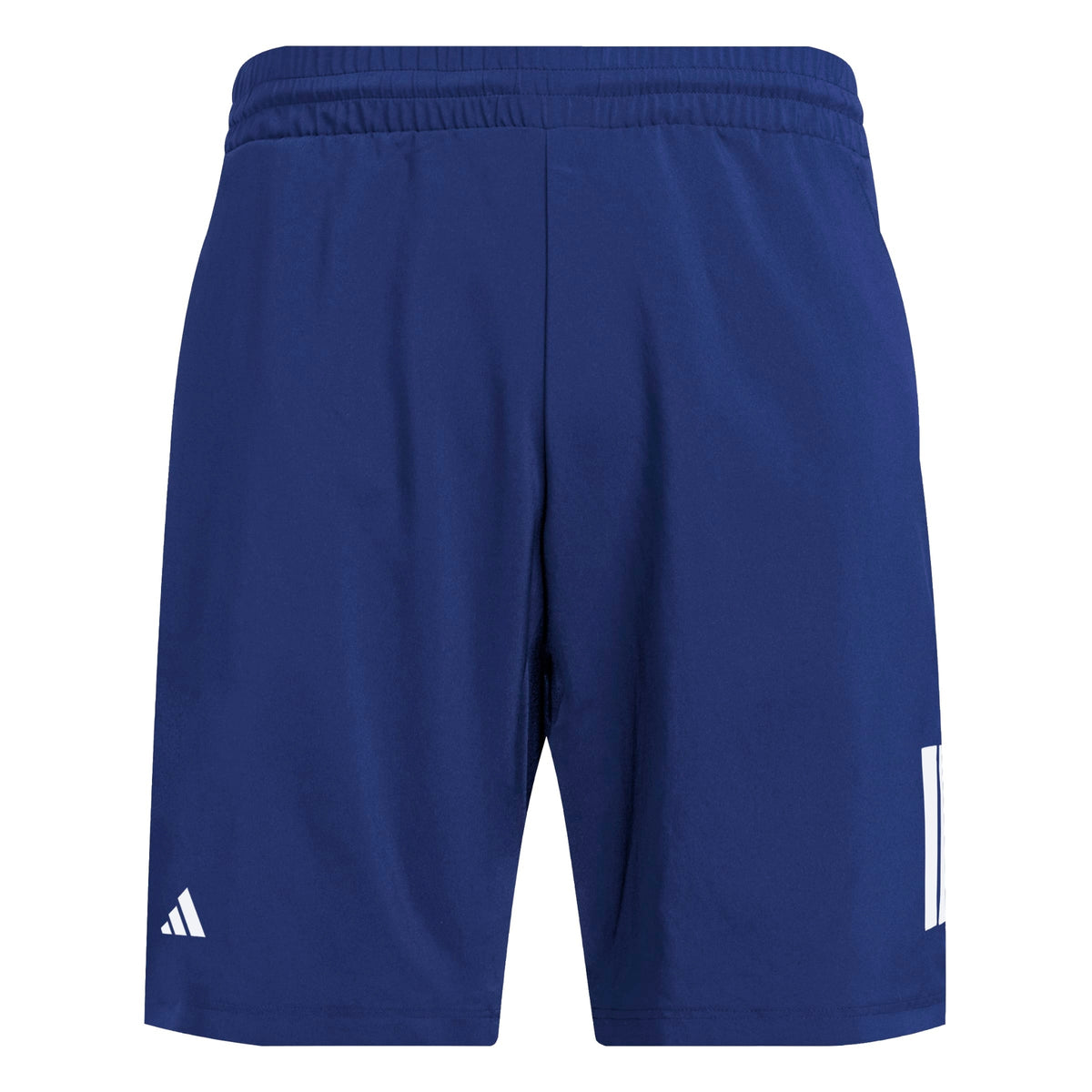 Adidas Club 3 Stripe Mens Tennis Shorts: Navy