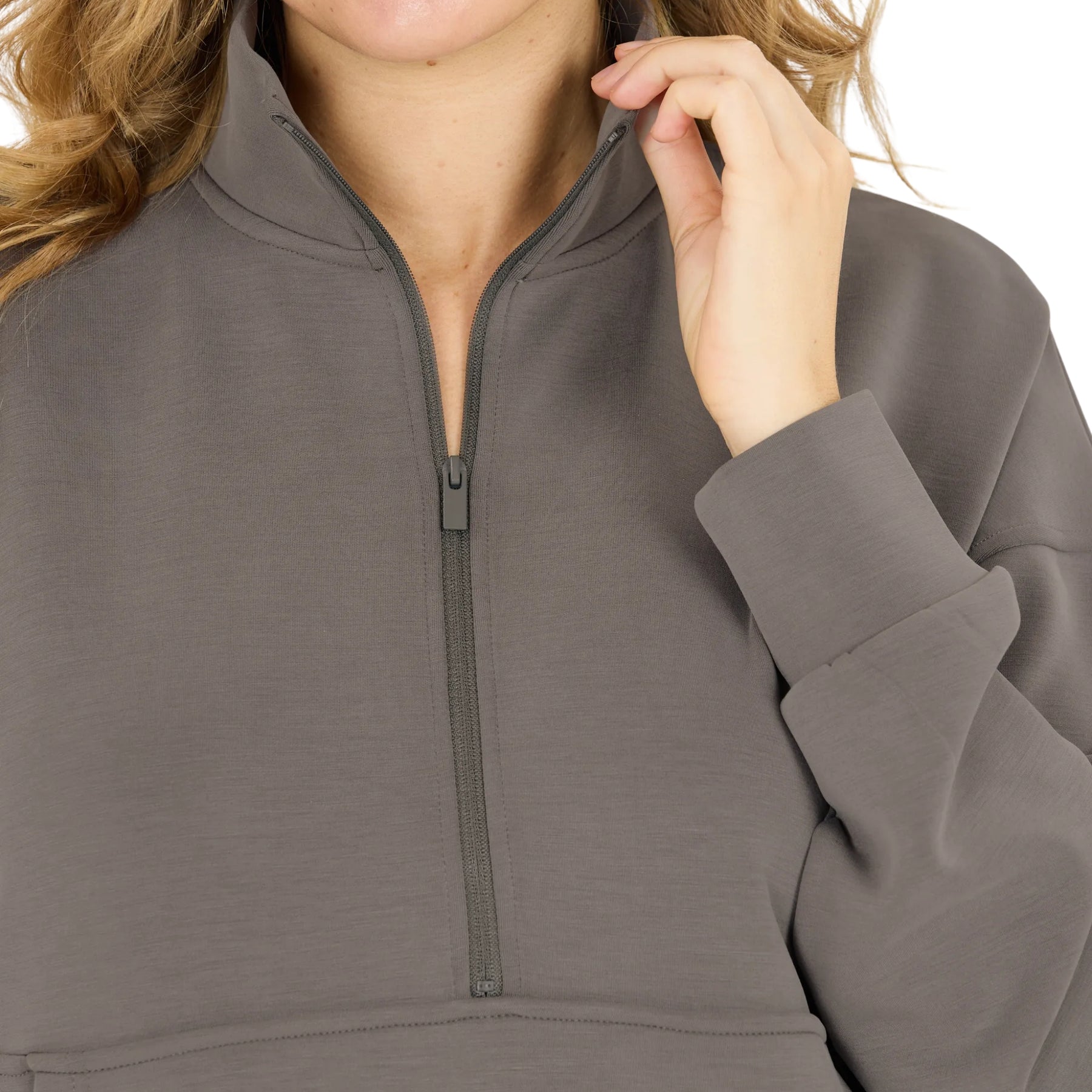 Athlecia Jillnana Womens Half Zip Sweatshirt: Chimera