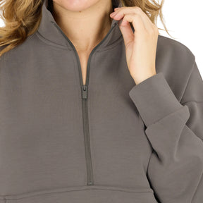 Athlecia Jillnana Womens Half Zip Sweatshirt: Chimera