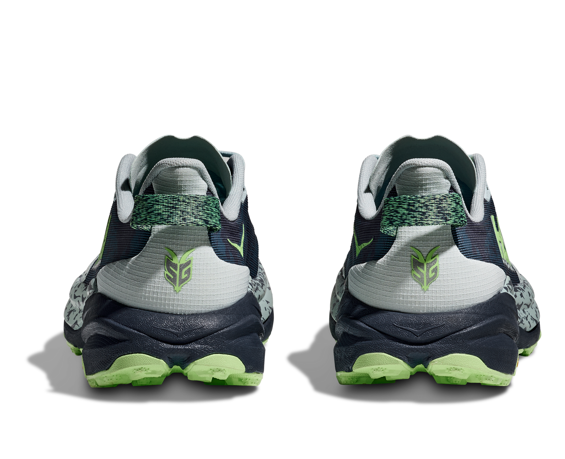 Hoka Speedgoat 6 Men's Running Shoes: Droplet/Nautical Dusk