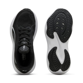 Puma Scend Pro 2 Junior Running Shoes: White/Black