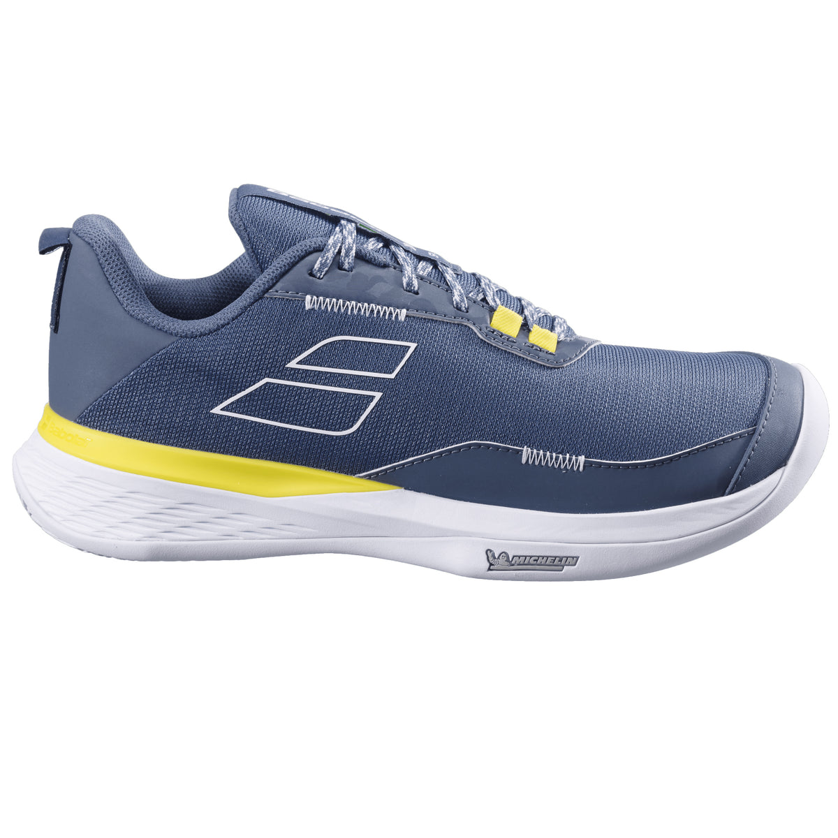 Babolat SFX Evo All Court Mens Indoor Shoes: Dark Grey/White