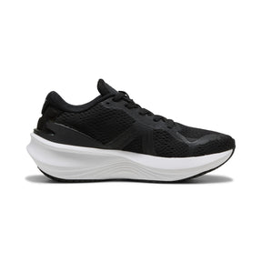 Puma Scend Pro 2 Junior Running Shoes: White/Black