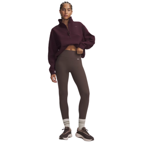 Under Armour Motion Women's Leggings: Peppercorn/White