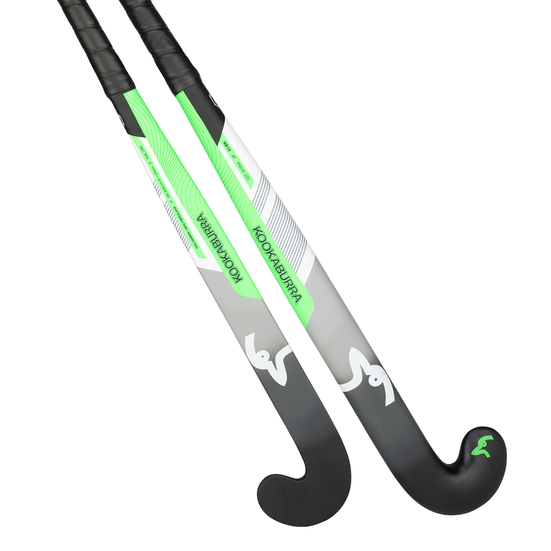 Kookaburra M-Bow 320 LB10 Black Hockey Stick 26/2027