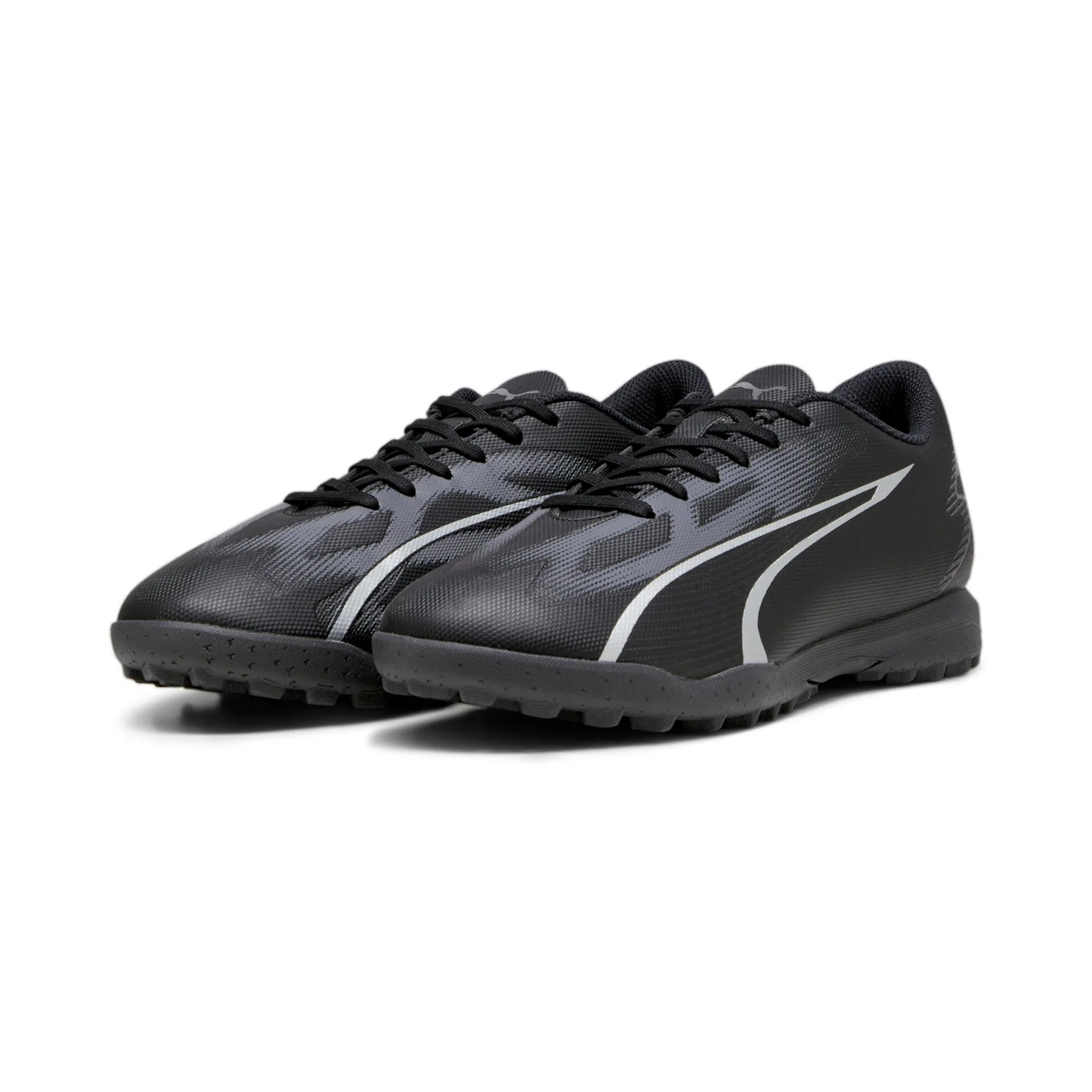 Puma Ultra Play Astro Football Boots: Black/Asphalt