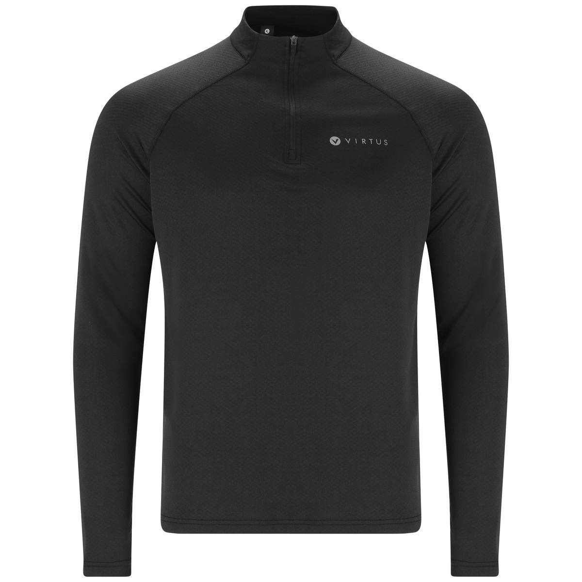 Virtus Allister Mens Midlayer: Black