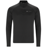 Virtus Allister Mens Midlayer: Black