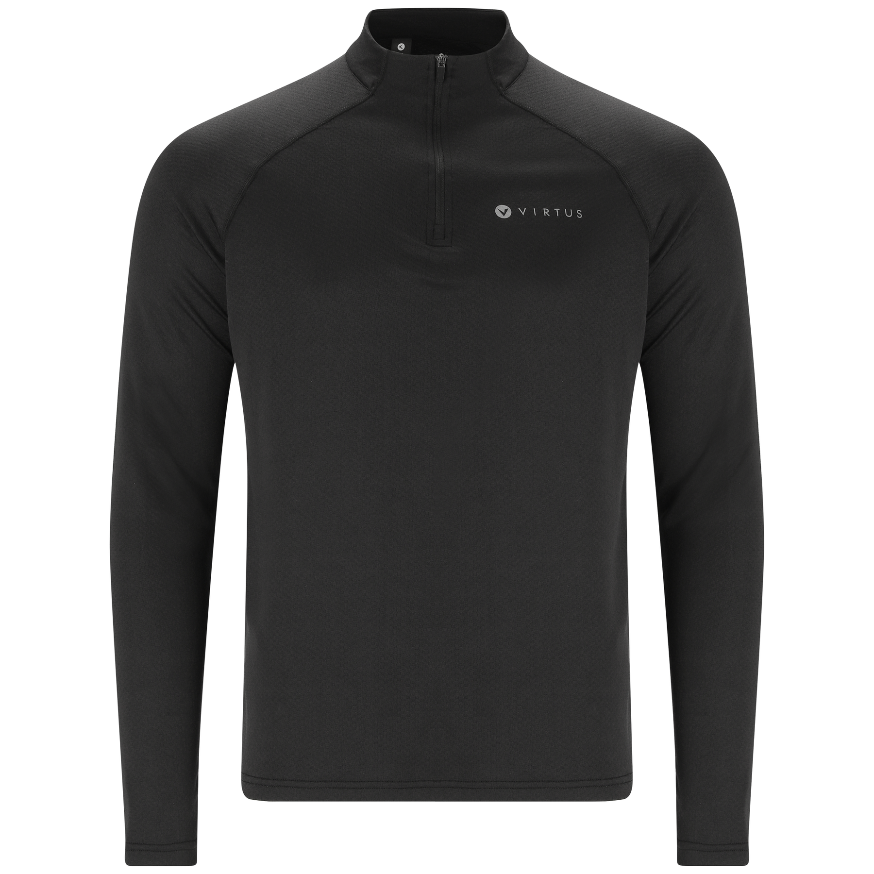 Virtus Allister Mens Midlayer: Black