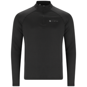 Virtus Allister Mens Midlayer: Black