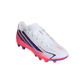 Adidas F50 Club FG/MG Junior Football Boots: ftwr White