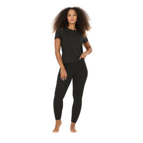Athlecia Pacy Women's V3 Short Sleeve Tee: Black