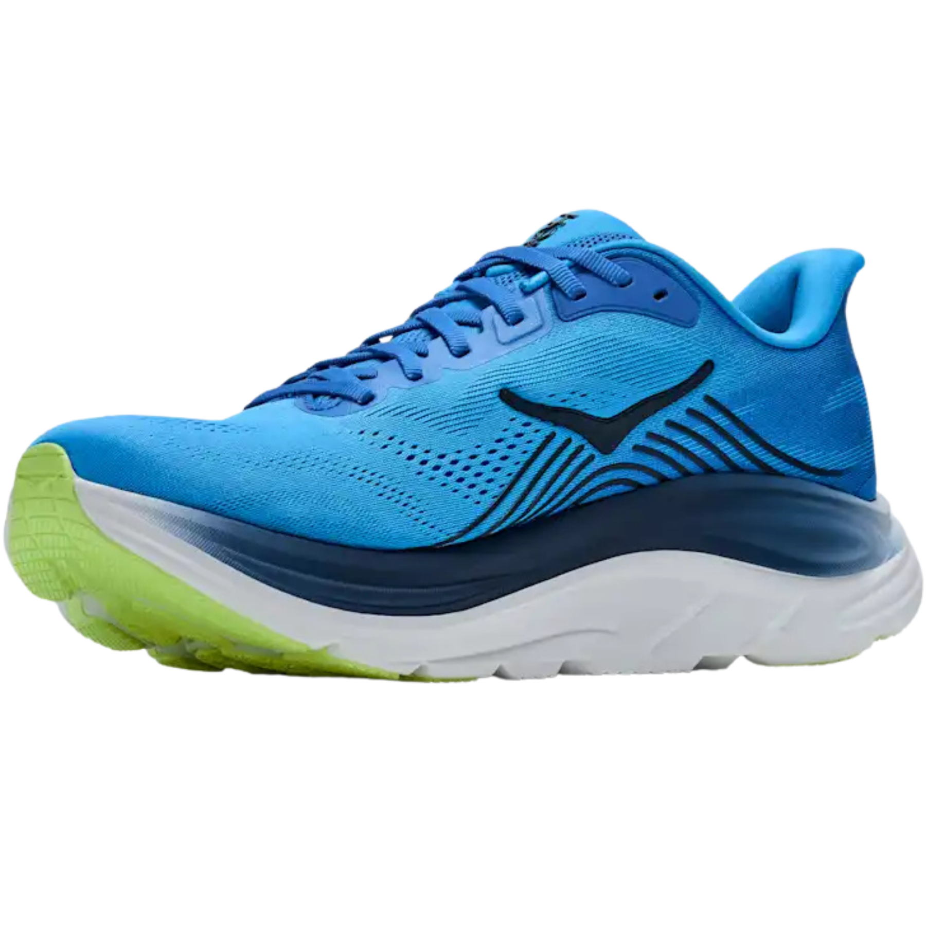 Hoka Clifton 11 Men's Running Shoes: Virtual Blue/Soft Colbalt