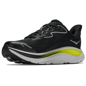 Hoka Clifton 10 Junior Running Shoes: Black/Cosmic/Grey