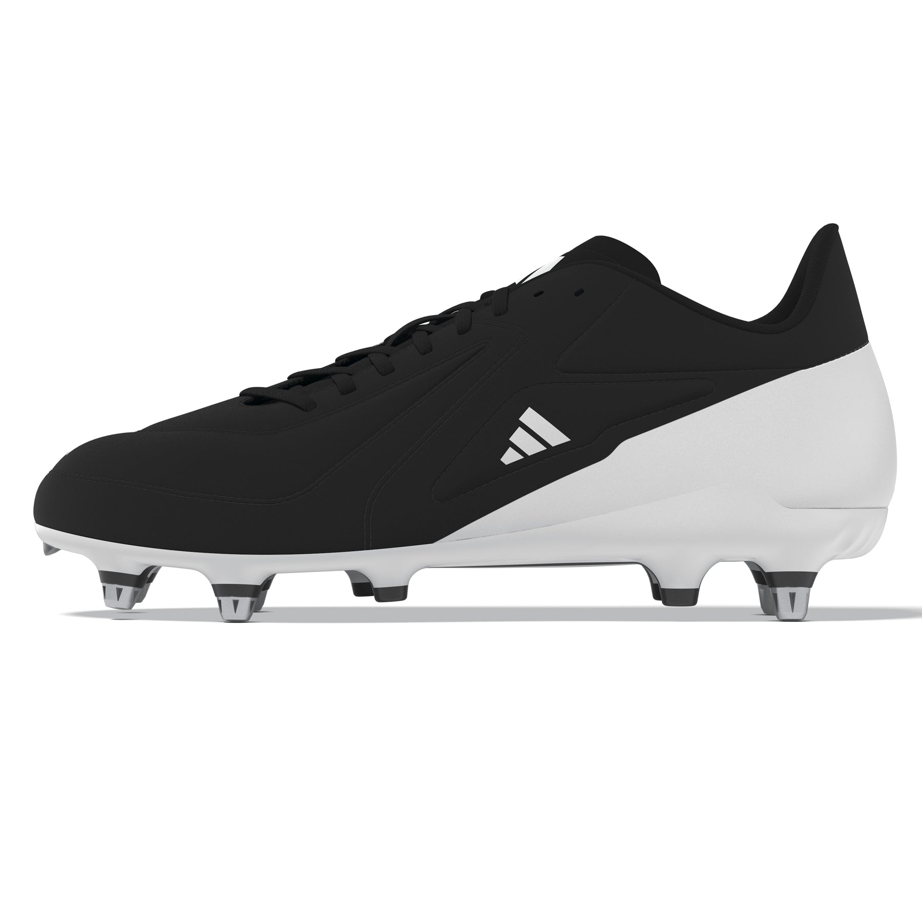 Adidas RS-15 SG Rugby Boots: Black