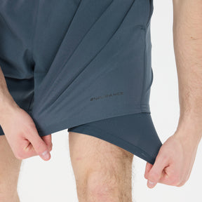 Endurance Kros 2in1 Shorts: Orion Blue