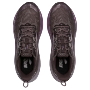 Brooks Ghost Trail Women's Running Shoes: Raisin/Purple/Metallic