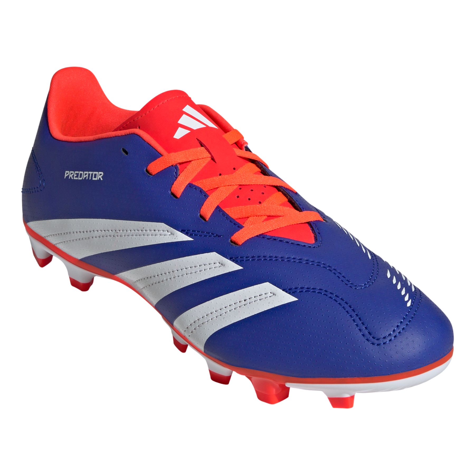 Adidas Predator Club FG/MG Football Boots: Blue