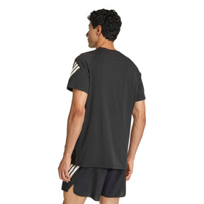 Adidas Adi365 Iconic Mens Running Tee: Black