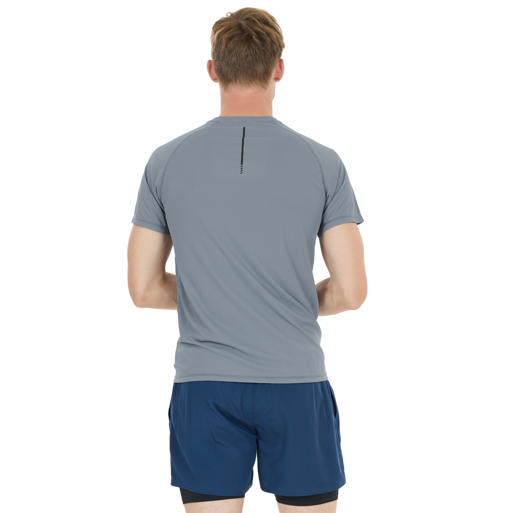 Virtus Geaymay Men's  Short Sleeve Tee: Flint Stone