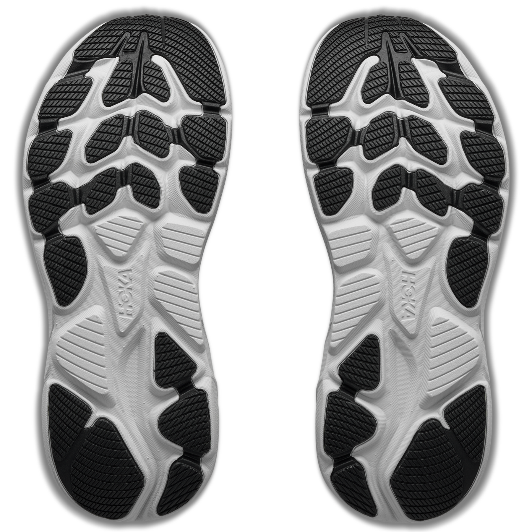 Hoka Clifton 10 Junior Running Shoes: Black/Cosmic/Grey
