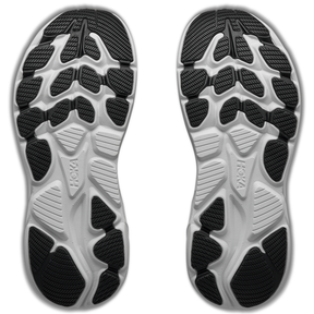 Hoka Clifton 10 Junior Running Shoes: Black/Cosmic/Grey