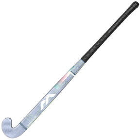 Mercian Evolution CKF85 Pro Hockey Stick: Silver Carbon/Lime