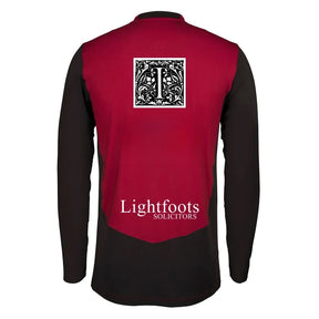 Cookham Dean CC Mens T20 Long Sleeve: Maroon/Black