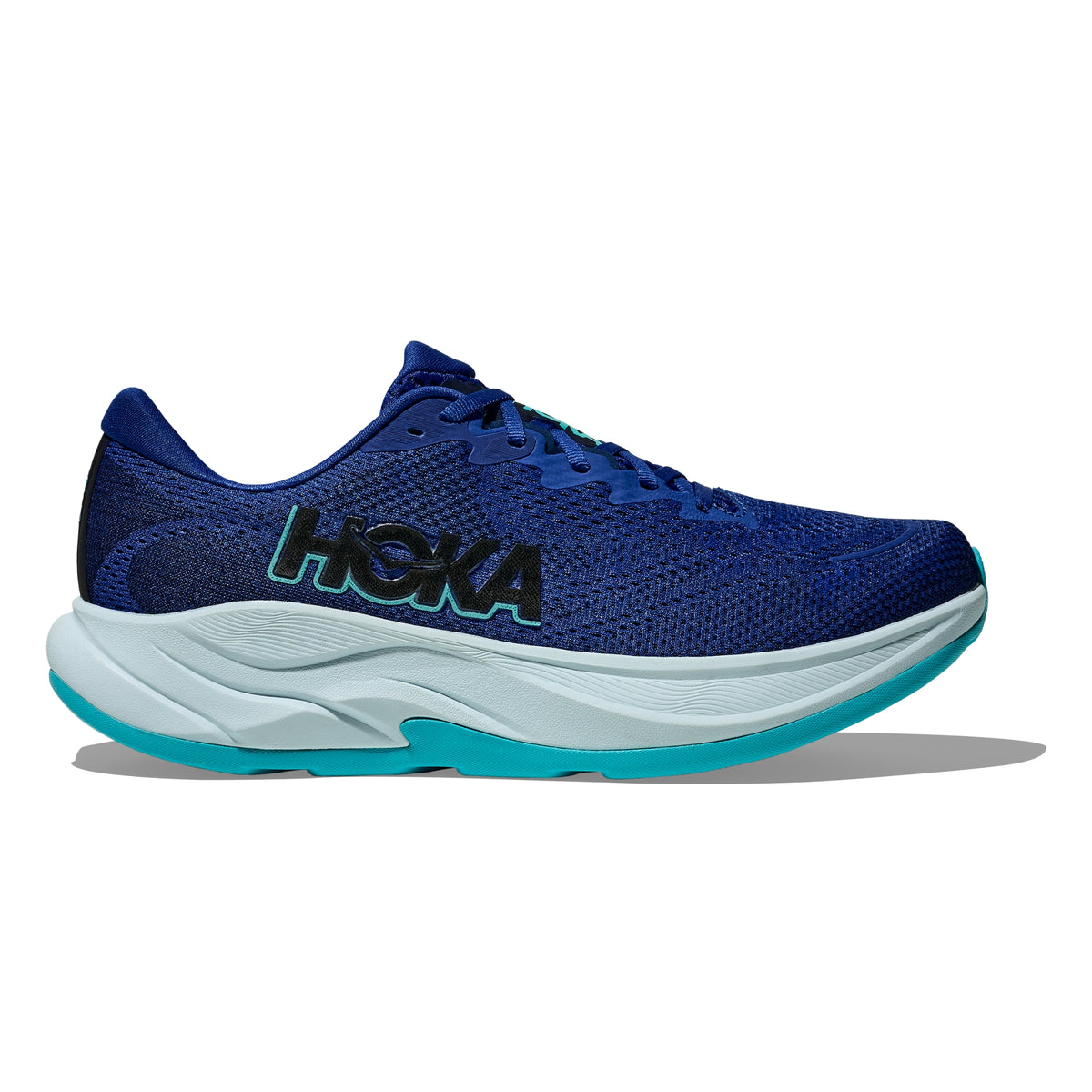 Hoka Rincon 4 Men's Running Shoes: Midnight Blue/Night Sky