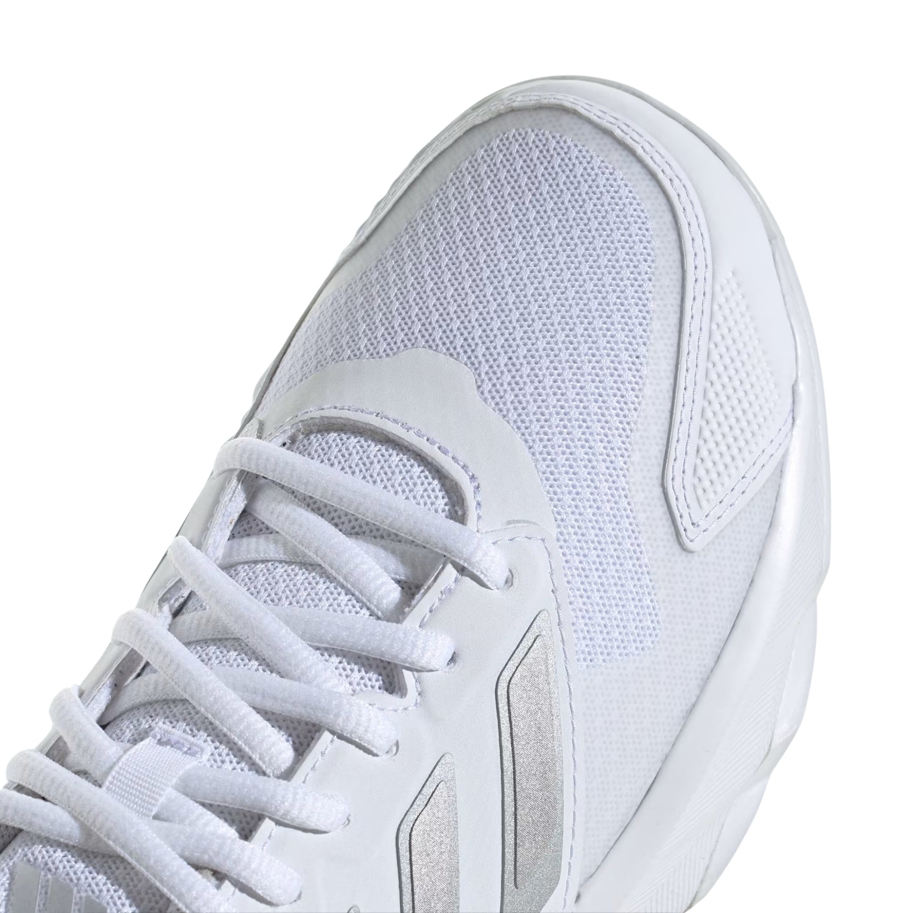 Adidas CourtJam Control 3 Women's Tennis Shoes: White