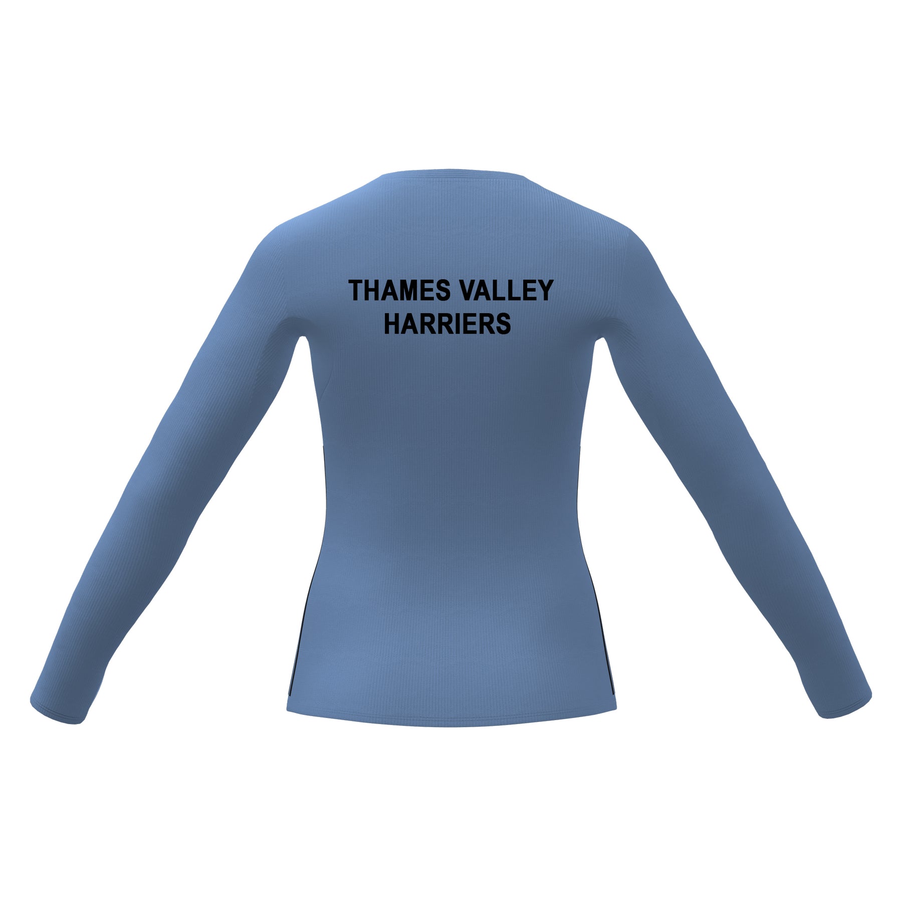 Thames Valley Harriers AC Adizero Running Essentials Womens Long Sleeve Tee