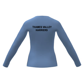 Thames Valley Harriers AC Adizero Running Essentials Womens Long Sleeve Tee