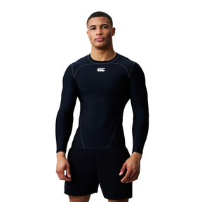 Canterbury Baselayer Top Long Sleeve Top: Black