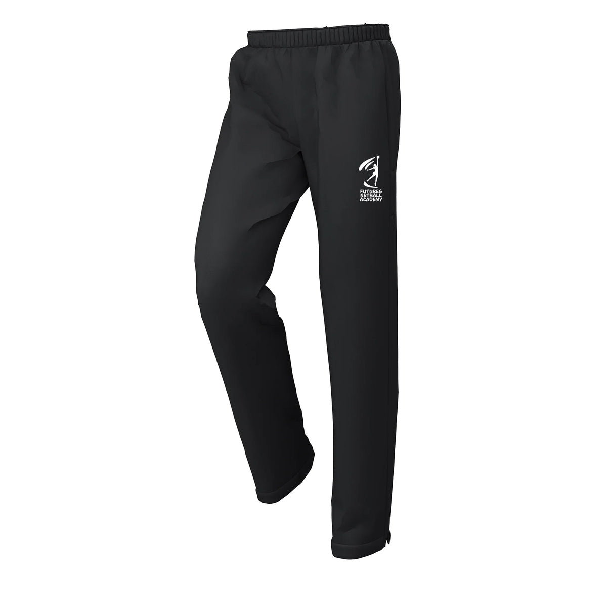 Futures Netball Academy Track Pants: Black