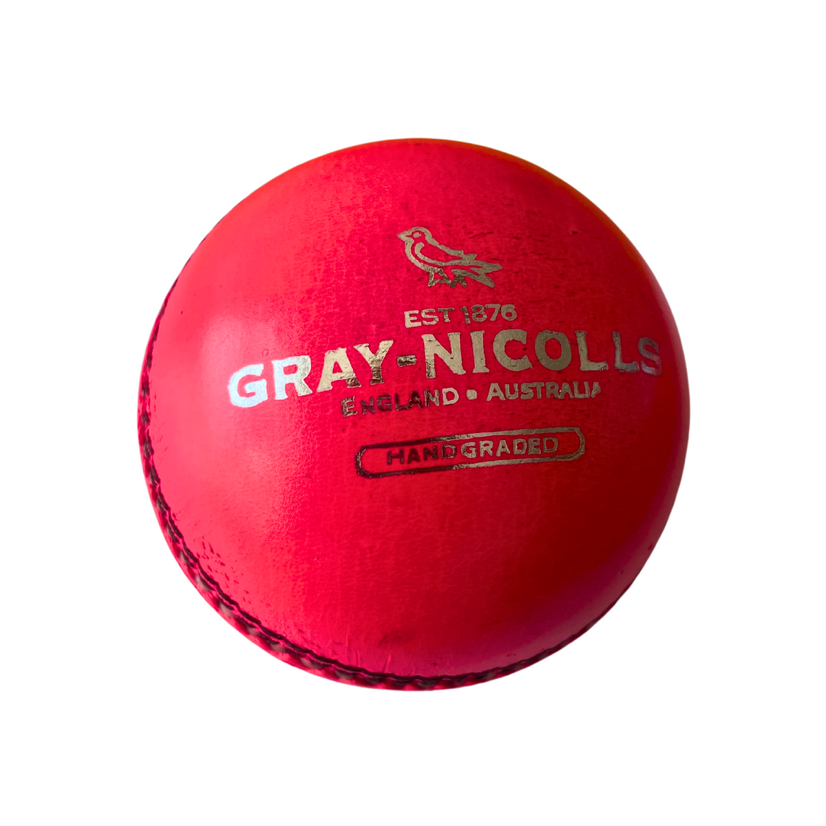 Gray Nicolls Crest Academy Cricket Ball: Pink - 135g