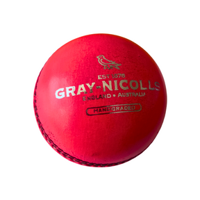 Gray Nicolls Crest Academy Cricket Ball: Pink - 135g