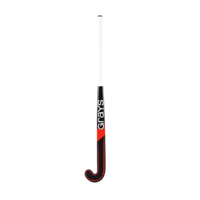 Grays Jumbow 10 Hockey Stick 25/2026: Chrome/Orange