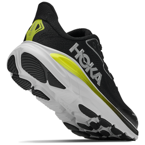 Hoka Clifton 10 Junior Running Shoes: Black/Cosmic/Grey