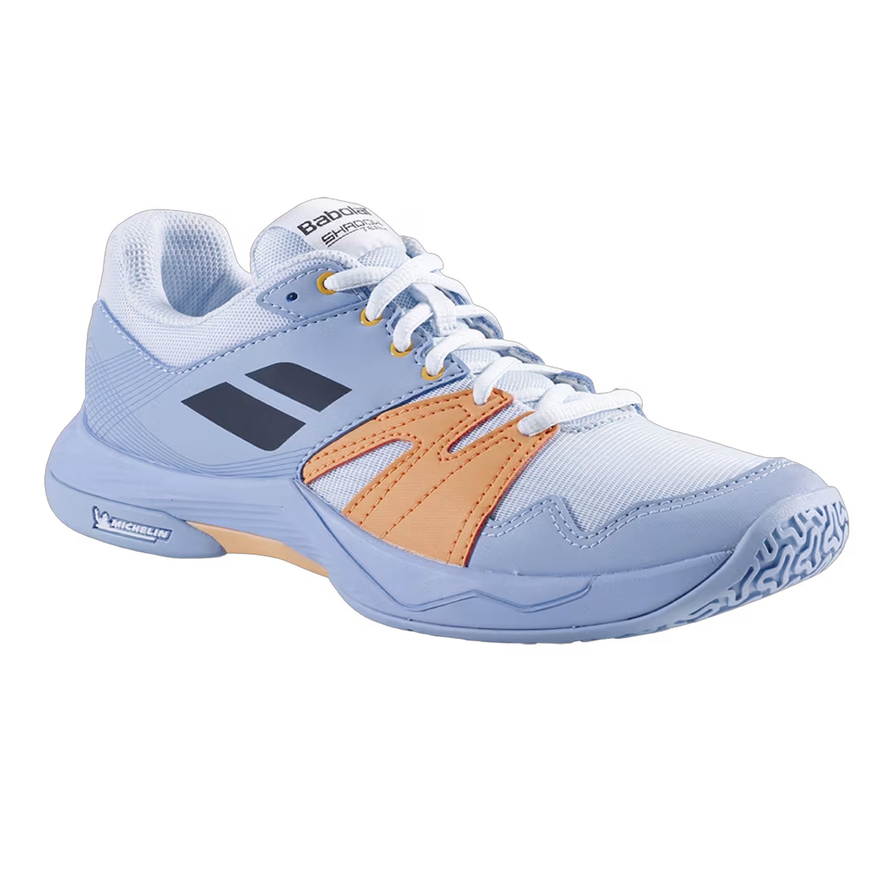 Babolat Shadow Team 2 Womens Indoor Court Shoes: Blue