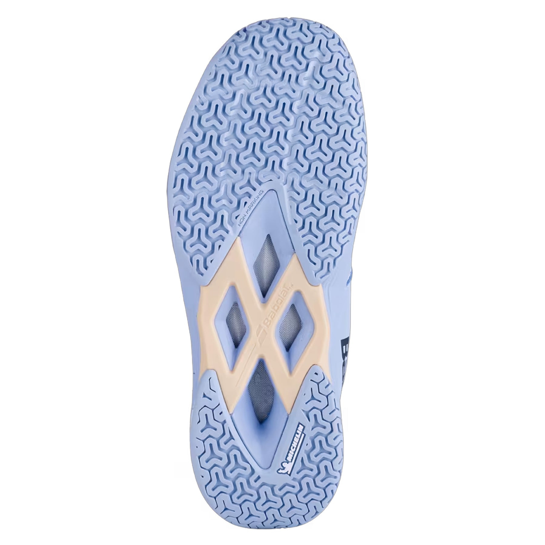 Babolat Shadow Team 2 Womens Indoor Court Shoes: Blue