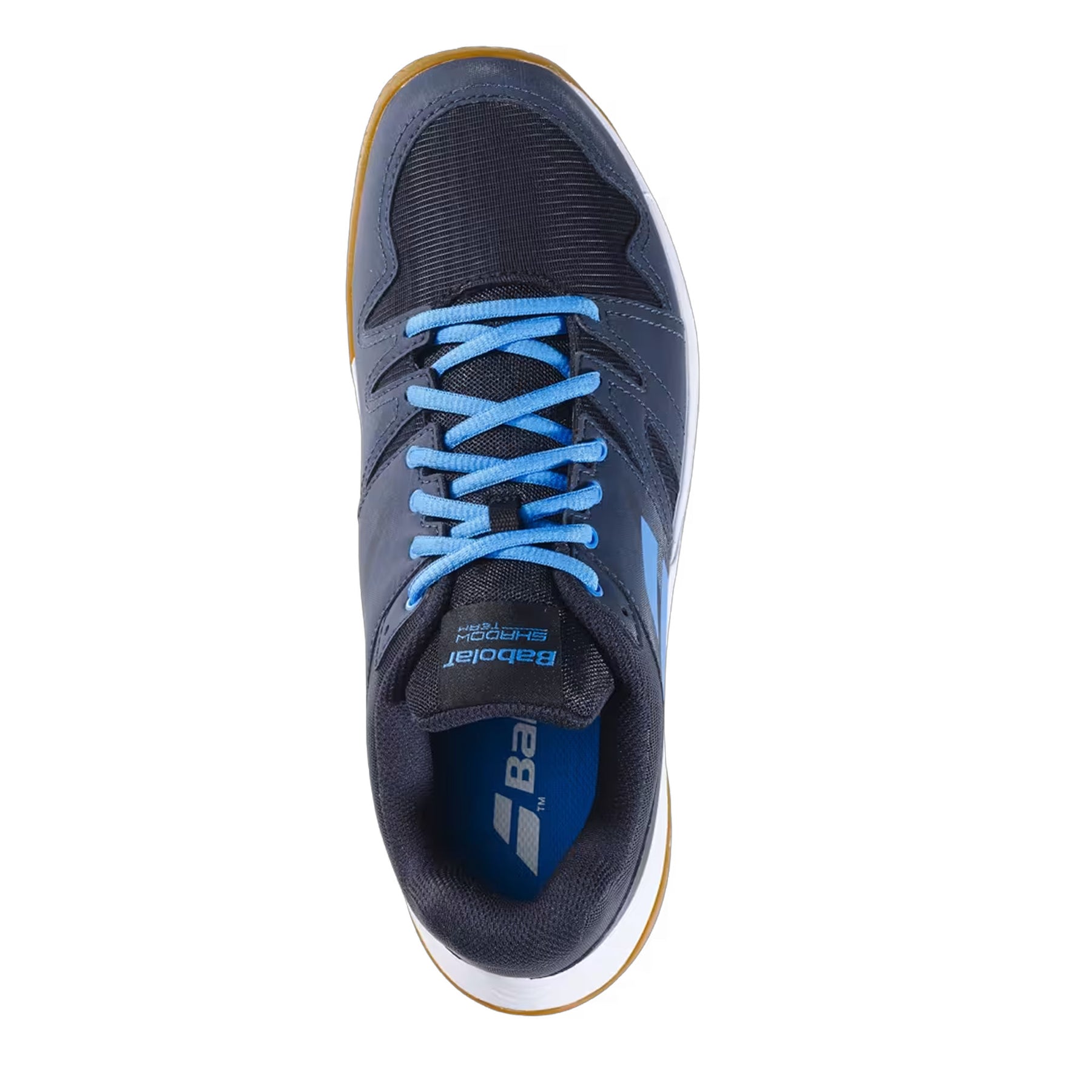 Babolat Shadow Team 2 Mens Indoor Court Shoes: Black/Grey