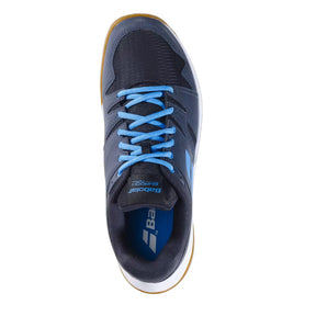 Babolat Shadow Team 2 Mens Indoor Court Shoes: Black/Grey