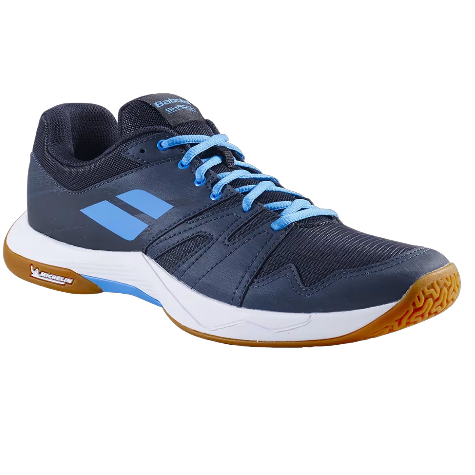 Babolat Shadow Team 2 Mens Indoor Court Shoes: Black/Grey