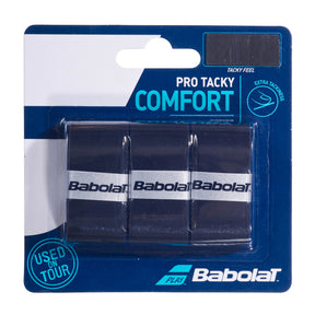 Babolat Pro Tacky Overgrip x3: Black