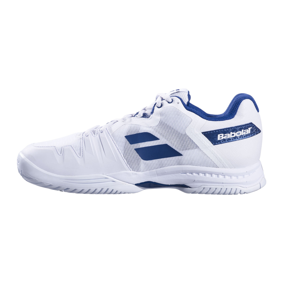 Babolat SFX3 All Court Mens Tennis Shoes: White/Navy