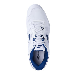 Babolat SFX3 All Court Mens Tennis Shoes: White/Navy