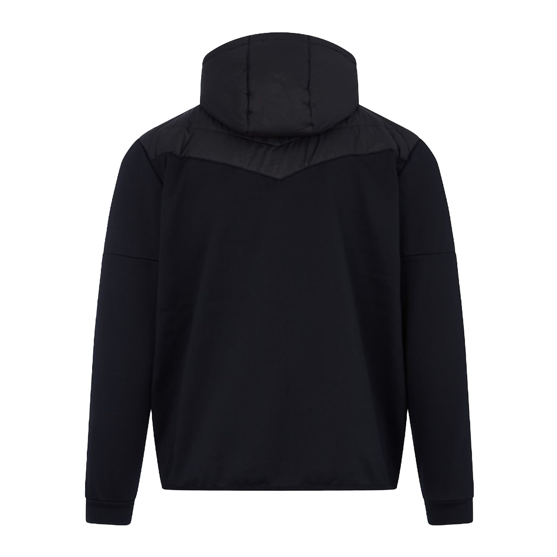 Canterbury Mens Hybrid Jacket V2: Black/Grey